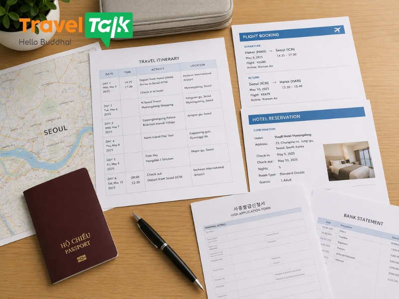 Người độc thân xin visa Hàn: Kinh nghiệm giúp tăng khả năng đậu visa 4 Người độc thân xin visa Hàn