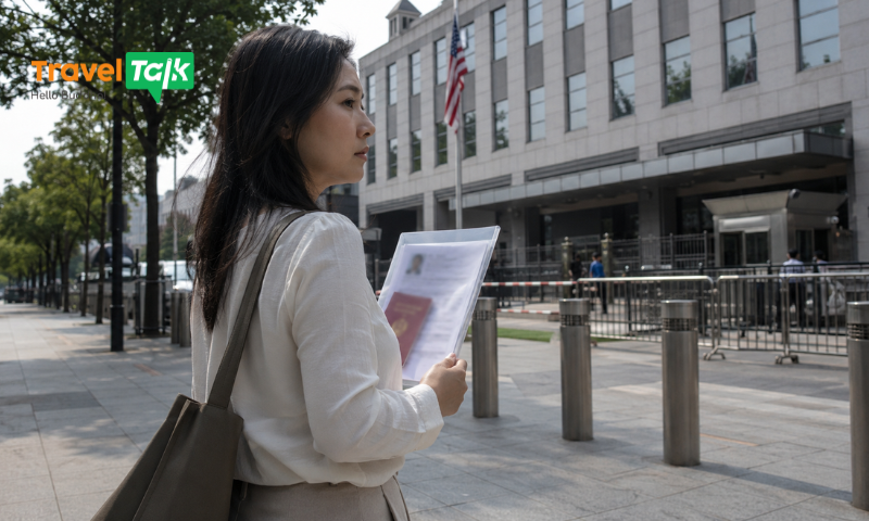 Người độc thân xin visa Mỹ