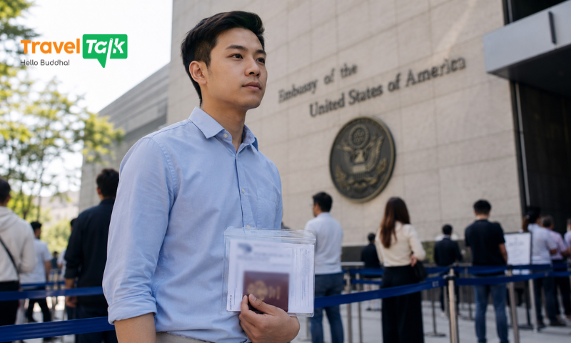 Người độc thân xin visa Mỹ
