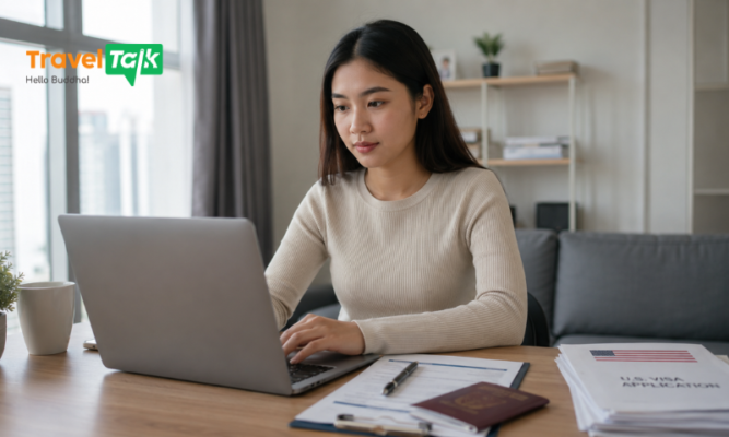Người độc thân xin visa Mỹ