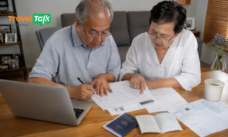 Người lớn tuổi xin visa Nhật: Hồ sơ cần chuẩn bị và những lưu ý quan trọng 2 Người lớn tuổi xin visa Nhật