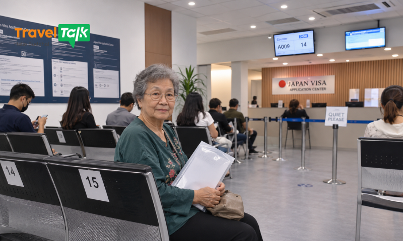 Người lớn tuổi xin visa Nhật: Hồ sơ cần chuẩn bị và những lưu ý quan trọng 3 Người lớn tuổi xin visa Nhật