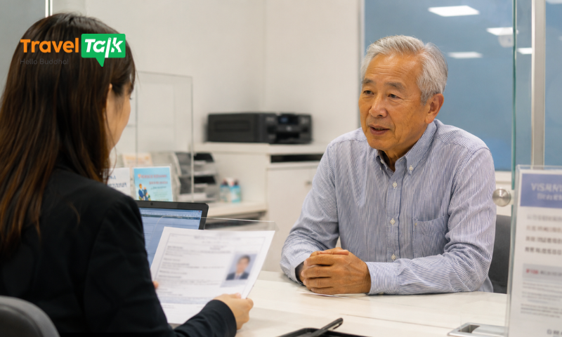 Người lớn tuổi xin visa Nhật: Hồ sơ cần chuẩn bị và những lưu ý quan trọng 5 Người lớn tuổi xin visa Nhật