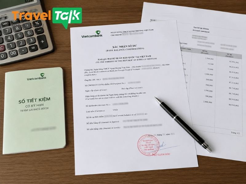 Người nghỉ hưu xin visa Hàn: Hướng dẫn chứng minh tài chính chi tiết 2 Người nghỉ hưu xin visa Hàn