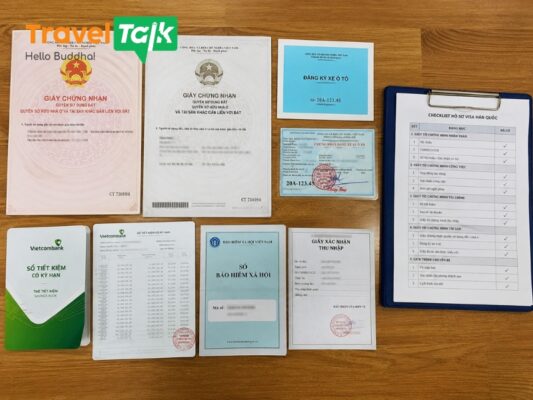 Người nghỉ hưu xin visa Hàn