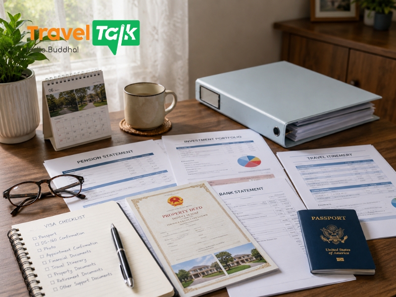 Người nghỉ hưu xin visa Mỹ cần chuẩn bị những gì? 1 Người nghỉ hưu xin visa Mỹ