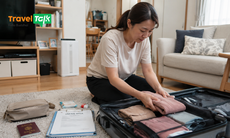 Người nội trợ xin visa Nhật cần chuẩn bị những gì để tăng tỷ lệ đậu? 6 Người nội trợ xin visa Nhật