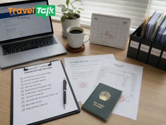 nhân viên văn phòng xin visa Mỹ