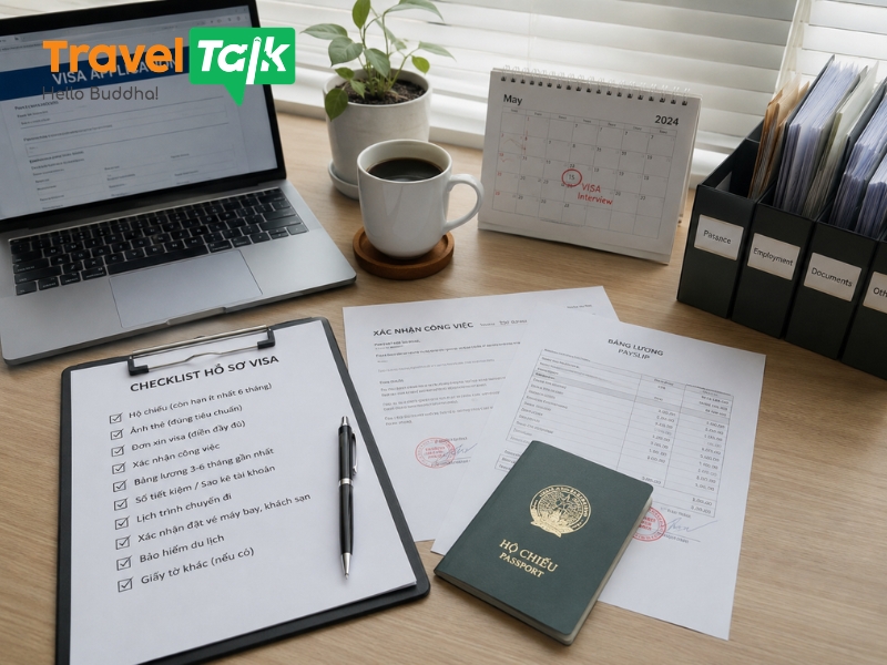 Bí quyết giúp nhân viên văn phòng xin visa Mỹ thuận lợi ngay từ lần đầu 1 nhân viên văn phòng xin visa Mỹ