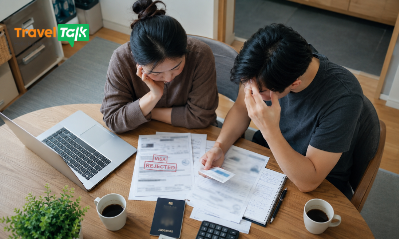 Sau trượt visa Nhật: Những điều bạn cần biết trước khi xin lại 1 Trượt visa Nhật