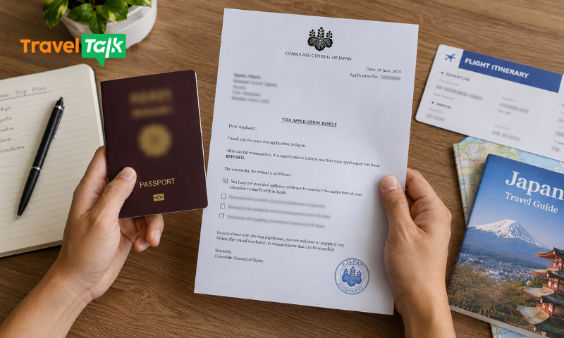 Sau trượt visa Nhật: Những điều bạn cần biết trước khi xin lại 5 Trượt visa Nhật