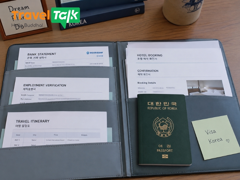 Sau trượt visa Hàn