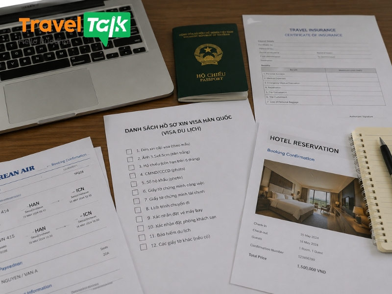 Sau trượt visa Hàn
