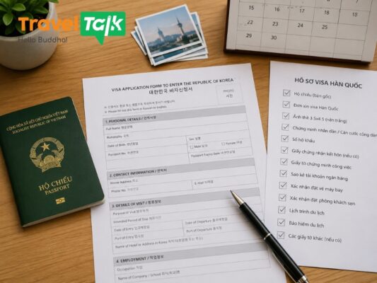 Sau trượt visa Hàn