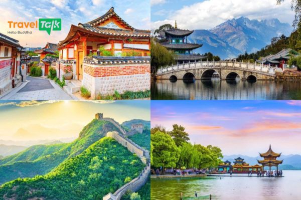 Thời tiết Trung Quốc tháng 8