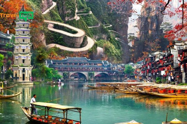Du lịch Trung Quốc tháng 11: Đi đâu, chơi gì, chi phí bao nhiêu? 2 Trương Gia Giới