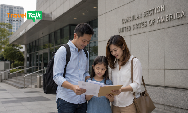 Tự xin visa Mỹ