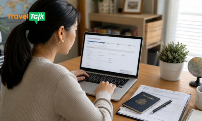 Có nên tự xin visa Mỹ
