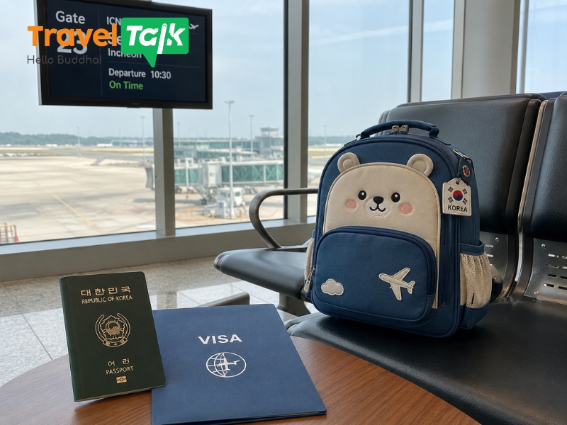 Visa Hàn cho trẻ em