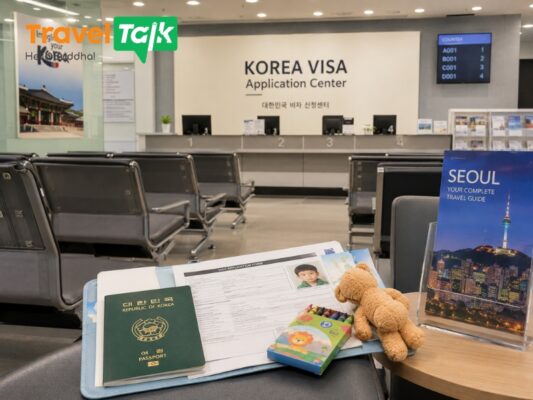 Visa Hàn cho trẻ em