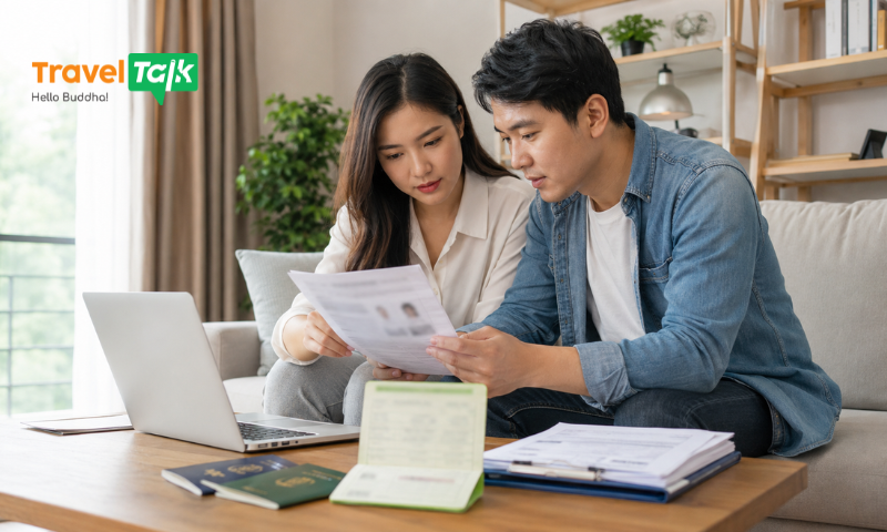 Visa Hàn cần sổ tiết kiệm không? Những trường hợp được miễn chứng minh 2 Sổ tiết kiệm cần có khi làm Visa Hàn