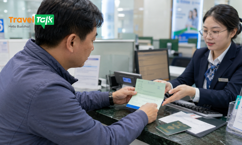 Visa Hàn cần sổ tiết kiệm không? Những trường hợp được miễn chứng minh 4 Sổ tiết kiệm cần có khi làm Visa Hàn
