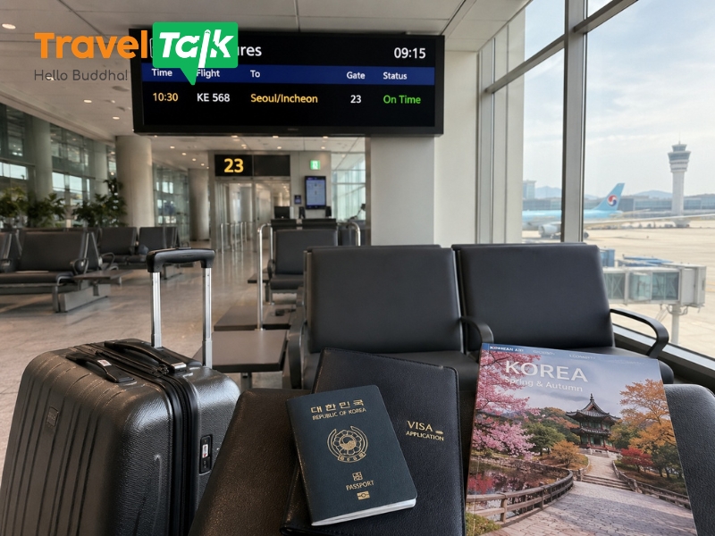 Bí quyết chuẩn bị hồ sơ tăng khả năng được duyệt visa Hàn mùa cao điểm 2 visa Hàn mùa cao điểm