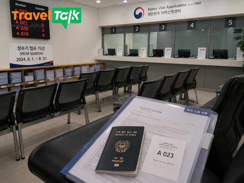 Bí quyết chuẩn bị hồ sơ tăng khả năng được duyệt visa Hàn mùa cao điểm 3 visa Hàn mùa cao điểm
