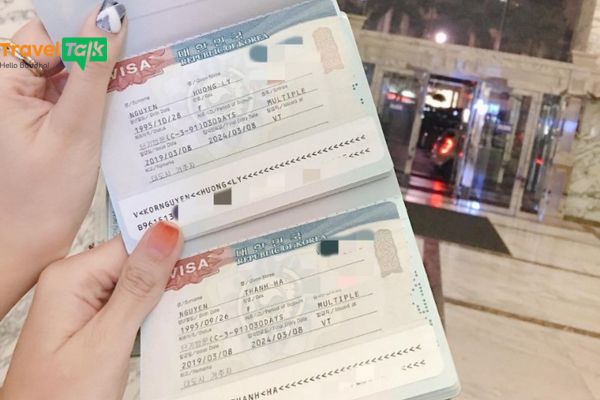 Có visa Hàn Quốc được miễn visa Đài Loan không? Điều kiện mới 2026 2 Những loại visa Hàn Quốc được chấp nhận