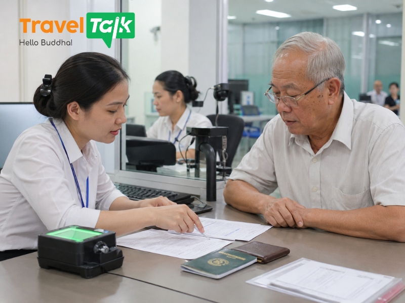 Visa Mỹ có phải lăn tay