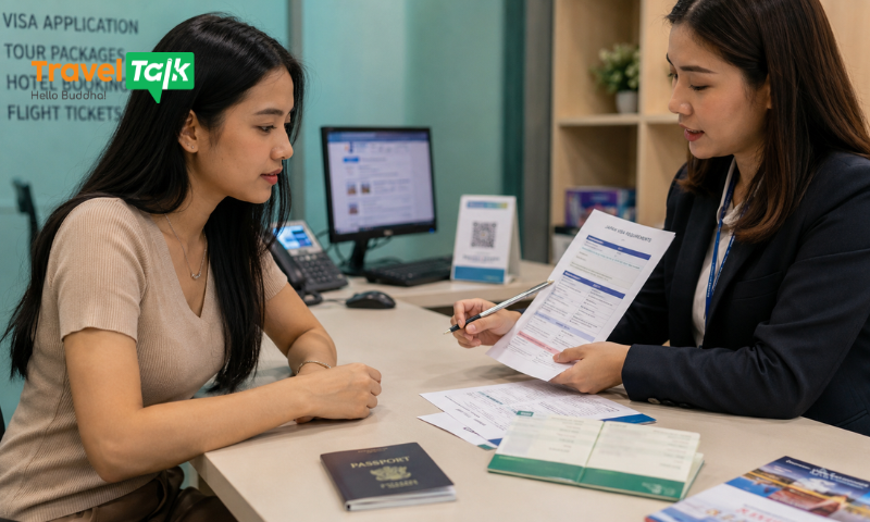 Sổ tiết kiệm cần khi làm Visa Nhật