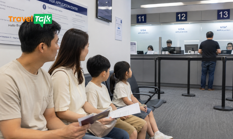 Những lưu ý quan trọng khi nộp hồ sơ xin visa Nhật cho gia đình lần đầu 3 Visa Nhật cho gia đình