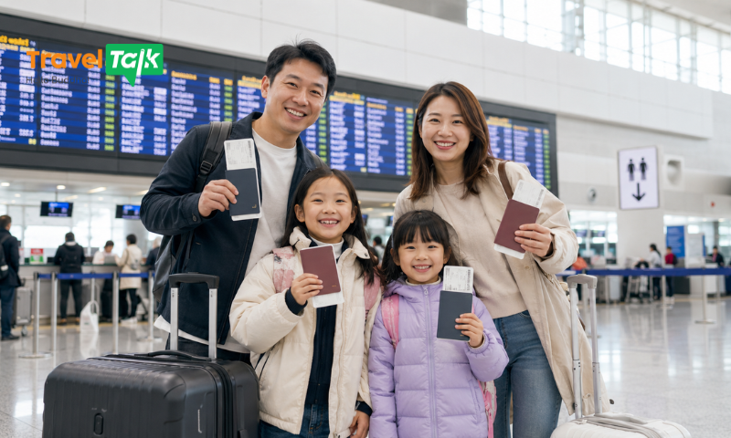 Những lưu ý quan trọng khi nộp hồ sơ xin visa Nhật cho gia đình lần đầu 5 Visa Nhật cho gia đình