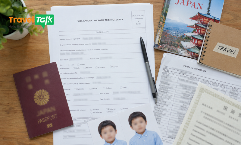Visa Nhật cho trẻ em cần lưu ý gì khi nộp hồ sơ lần đầu? 1 Visa Nhật cho trẻ em
