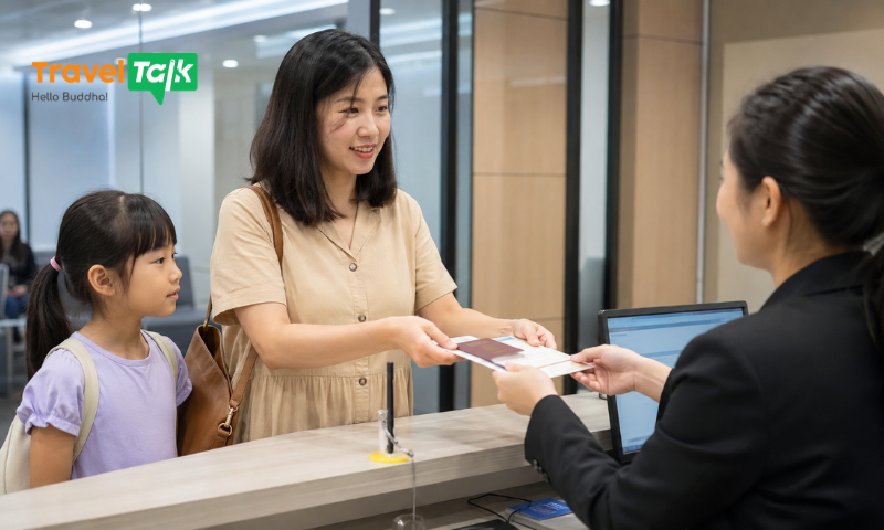 Visa Nhật cho trẻ em cần lưu ý gì khi nộp hồ sơ lần đầu? 2 Visa Nhật cho trẻ em