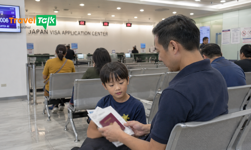 Visa Nhật cho trẻ em cần lưu ý gì khi nộp hồ sơ lần đầu? 4 Visa Nhật cho trẻ em