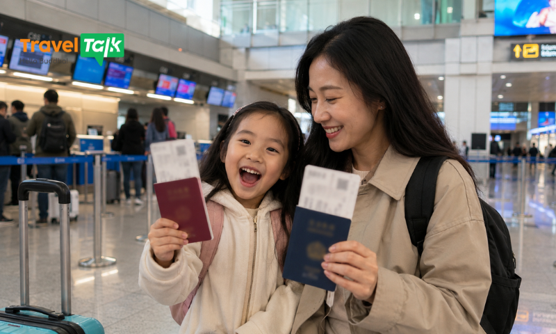 Visa Nhật cho trẻ em cần lưu ý gì khi nộp hồ sơ lần đầu? 5 Visa Nhật cho trẻ em