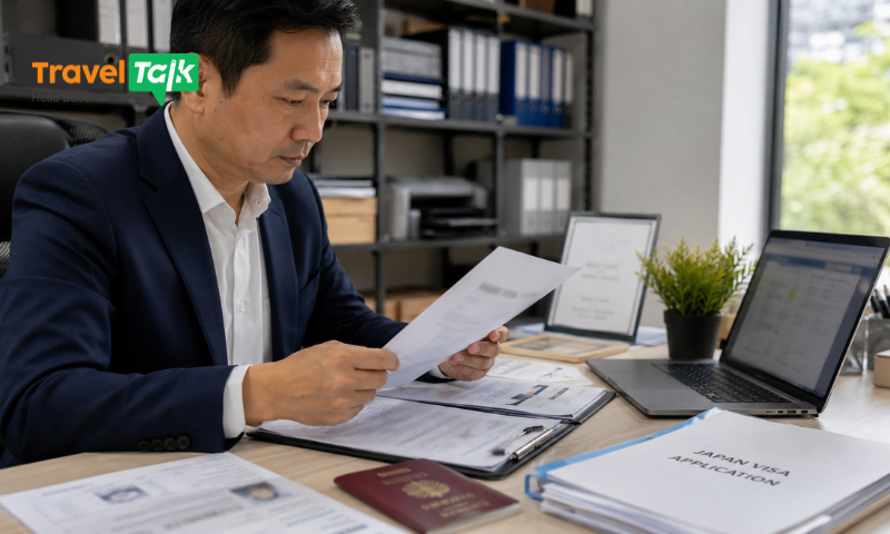 Visa Nhật nhiều lần điều kiện cần đáp ứng mới nhất hiện nay 2 Visa Nhật nhiều lần