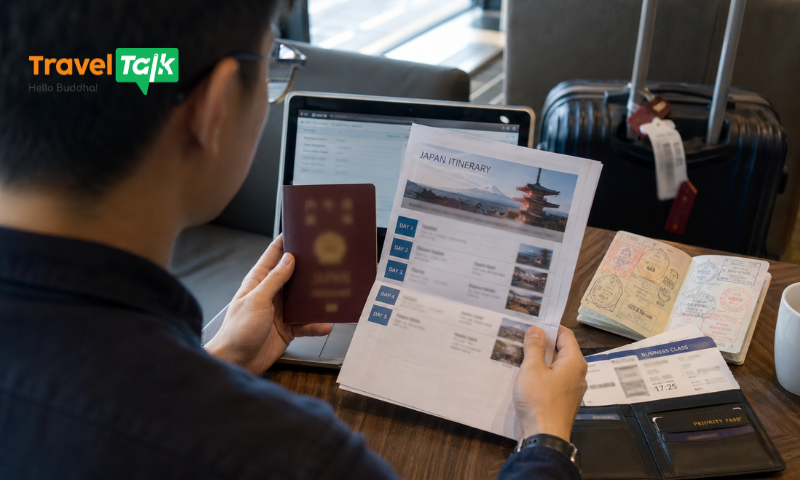 Visa Nhật nhiều lần điều kiện cần đáp ứng mới nhất hiện nay 3 Visa Nhật nhiều lần