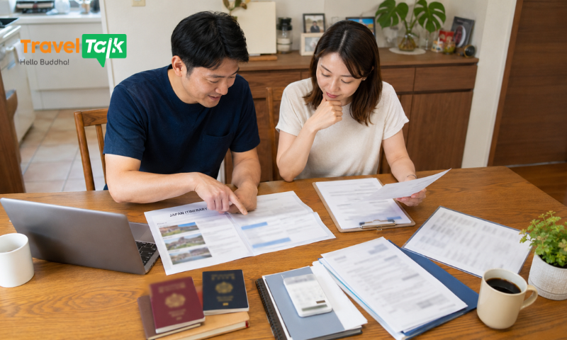 Visa Nhật nhiều lần điều kiện cần đáp ứng mới nhất hiện nay 5 Visa Nhật nhiều lần