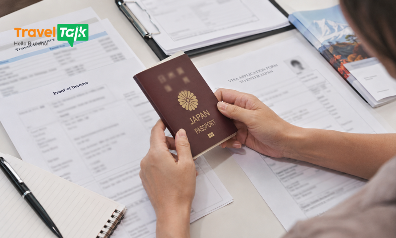 Visa Nhật nhiều lần điều kiện cần đáp ứng mới nhất hiện nay 6 Visa Nhật nhiều lần