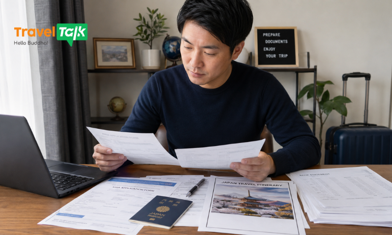 Visa Nhật nhiều lần