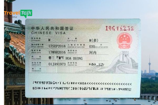 Kinh nghiệm đi đánh hàng Quảng Châu Trung Quốc chi tiết 2026 4 Visa thương mại Trung Quốc