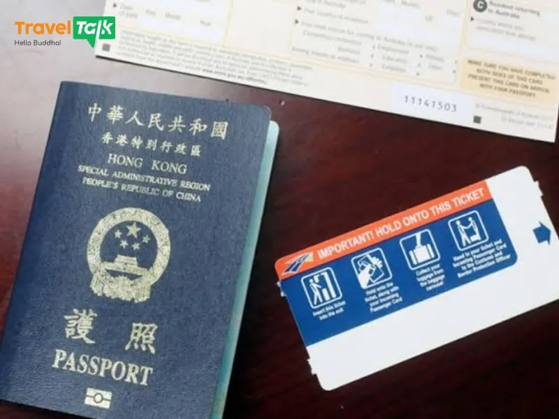 visa trung quốc có đi được hongkong không