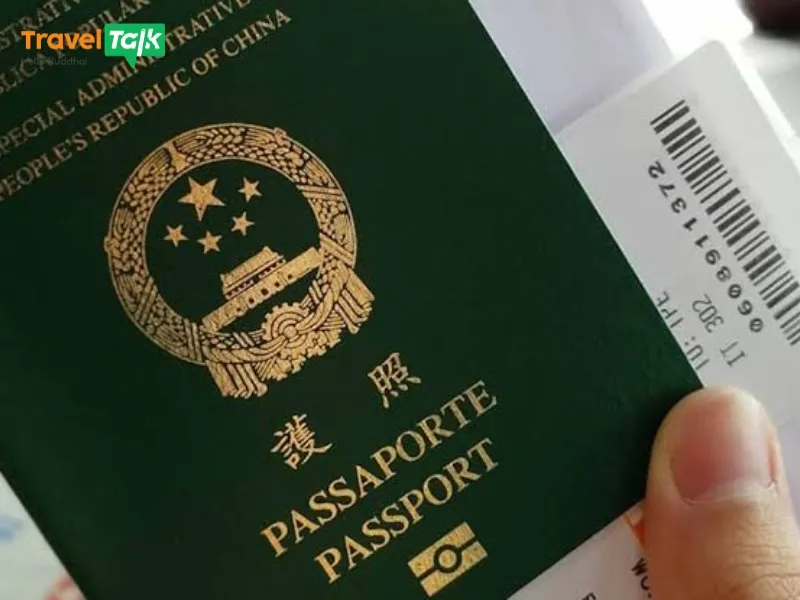 visa trung quốc có đi được macau không