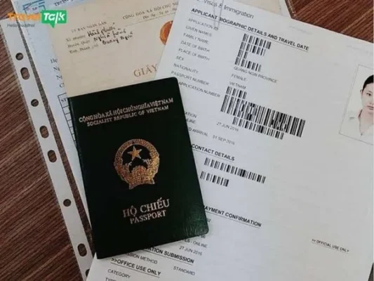 Visa Trung Quốc có nộp hộ được không
