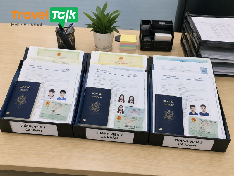 Xin visa Mỹ cho gia đình có cần phỏng vấn tất cả thành viên không? 3 Xin visa Mỹ cho gia đình