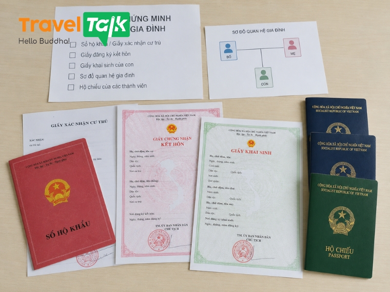 Xin visa Mỹ cho gia đình có cần phỏng vấn tất cả thành viên không? 4 Xin visa Mỹ cho gia đình
