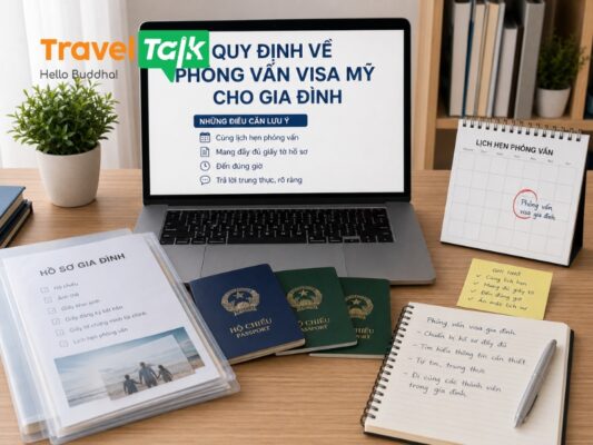 Xin visa Mỹ cho gia đình