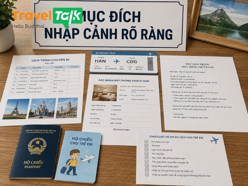 Những lưu ý quan trọng khi xin visa Mỹ cho trẻ em 5 xin visa Mỹ cho trẻ em